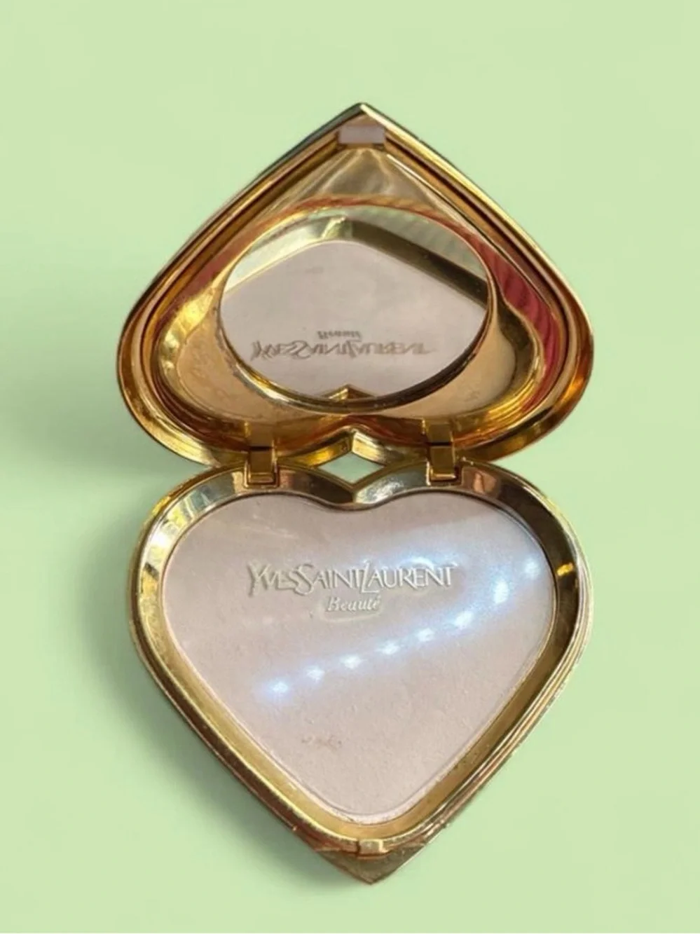 Vintage Yves Saint Laurent Poudre Écrin, New without Box